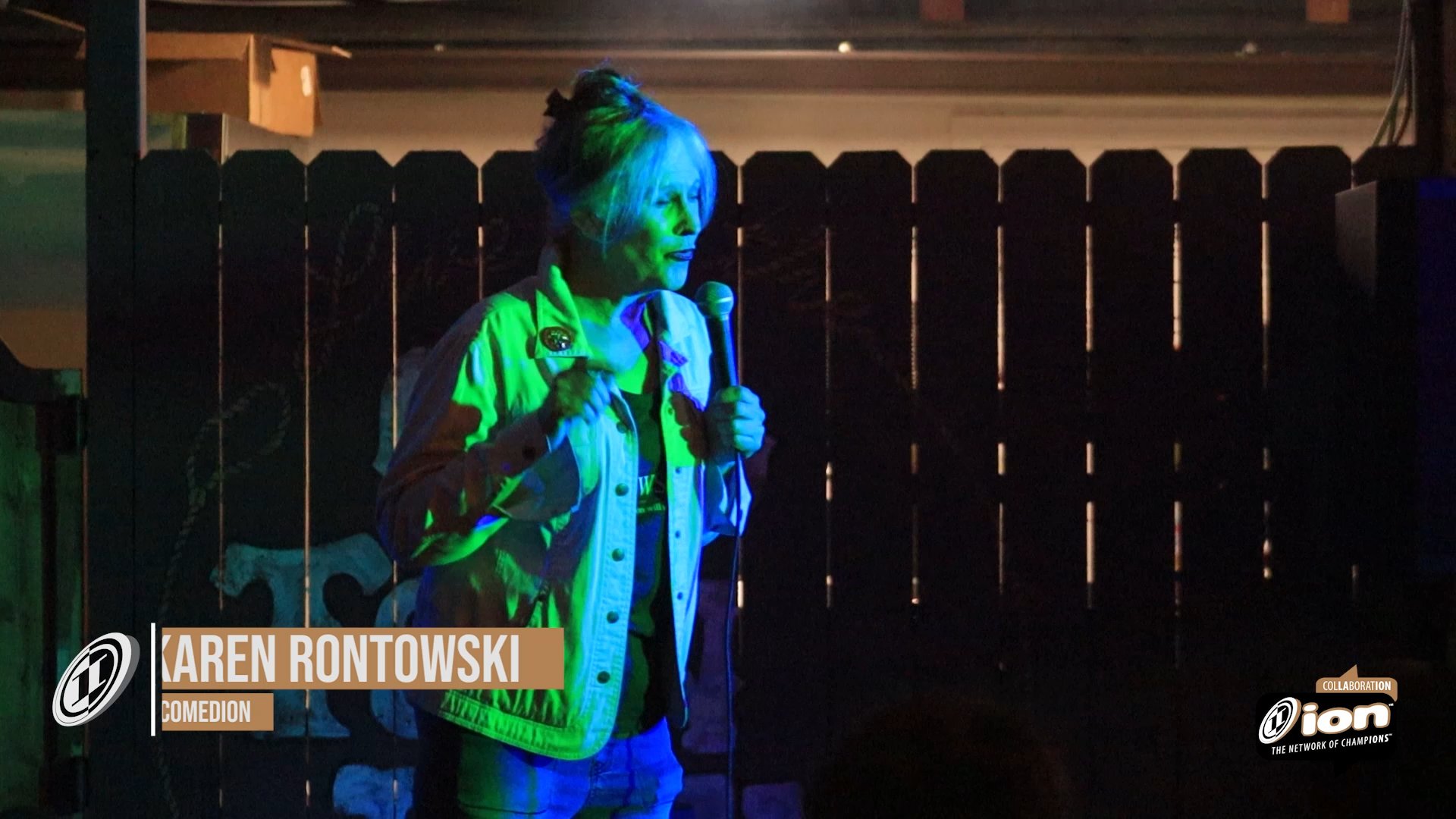 Meat Dave on ION Comedy » Karen Rontowski on Taking Care of her Parents with Dimensia